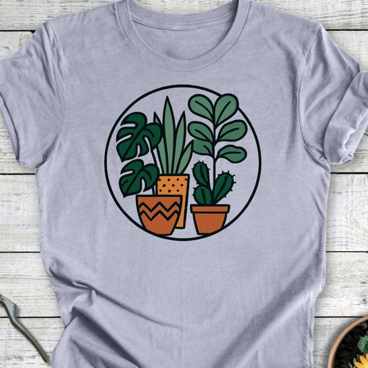 Printify T-Shirt Heather Blue / S Circle of Green