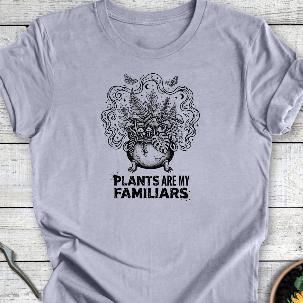 Printify T-Shirt Heather Blue / S My Familiars T-Shirt