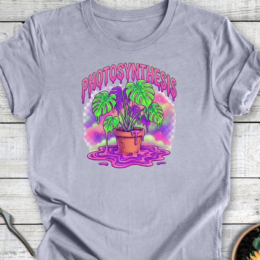 Printify T-Shirt Heather Blue / S Photosynthesis Glow T-Shirt