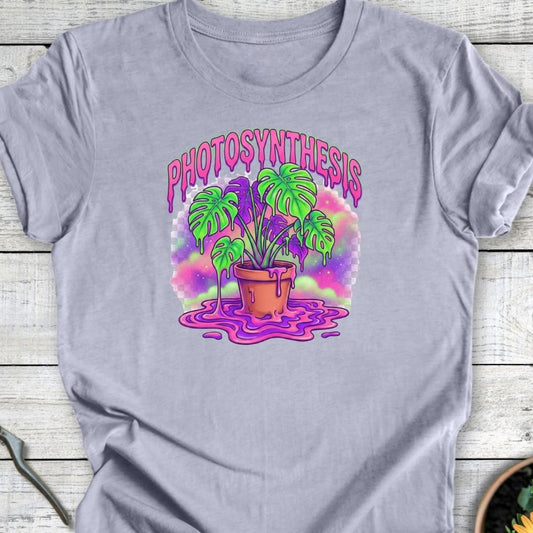 Printify T-Shirt Heather Blue / S Photosynthesis Glow T-Shirt