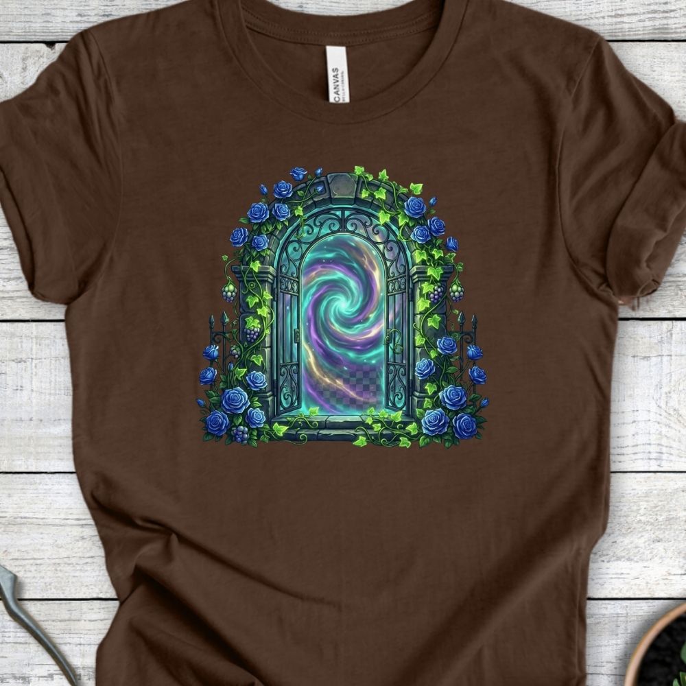 Printify T-Shirt Heather Brown / S Gateway Arch T-Shirt
