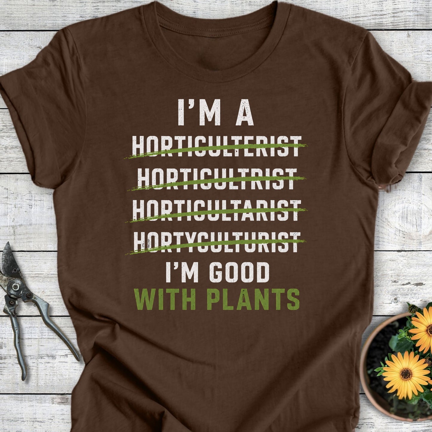 Printify T-Shirt Heather Brown / S I'm A... T-Shirt