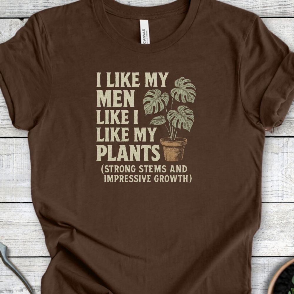 Printify T-Shirt Heather Brown / S Impressive Growth T-Shirt