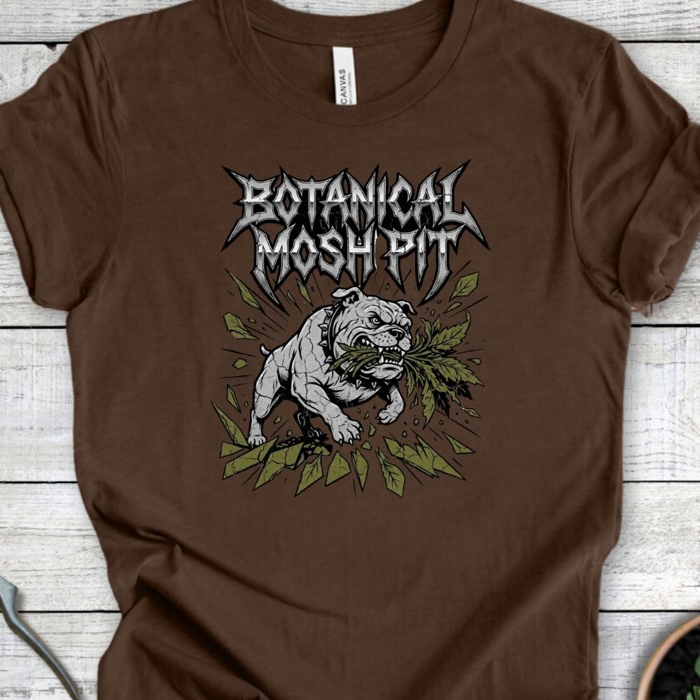 Printify T-Shirt Heather Brown / S Mosh Pit T-Shirt