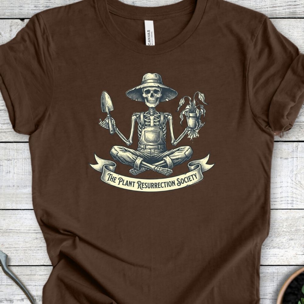 Printify T-Shirt Heather Brown / S Resurrection T-Shirt