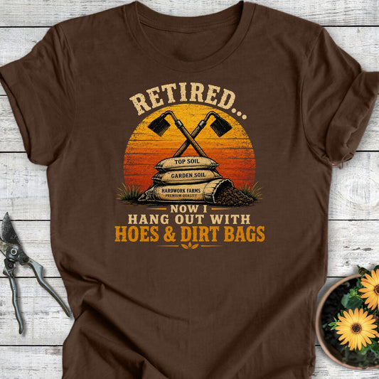 Printify T-Shirt Heather Brown / S Retired T-Shirt