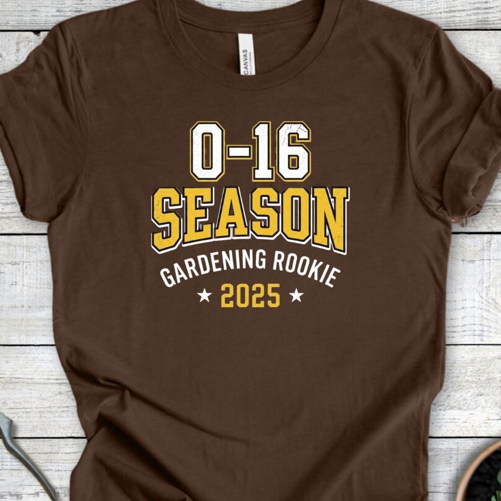 Printify T-Shirt Heather Brown / S Rookie T-Shirt
