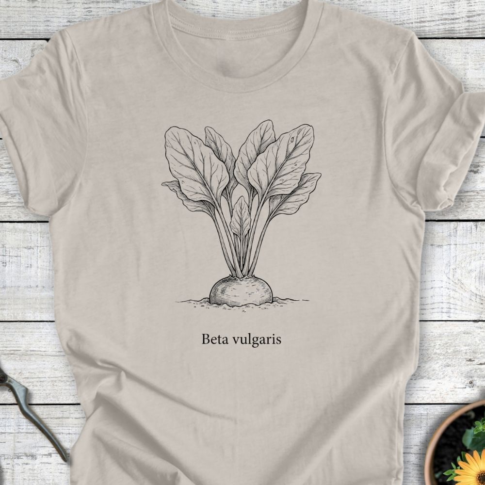Printify T-Shirt Heather Dust / S Beta Valgaris T-Shirt