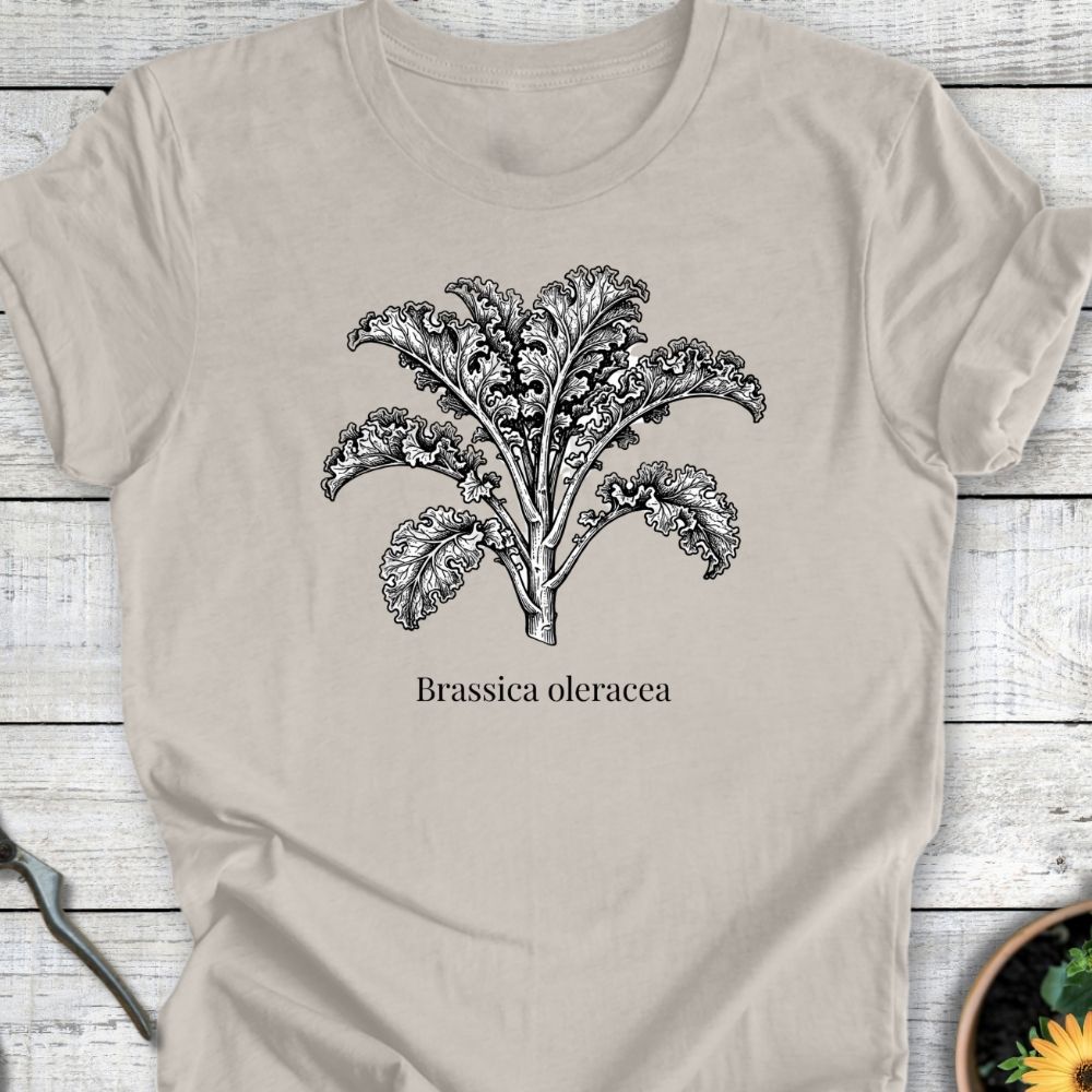 Printify T-Shirt Heather Dust / S Brassica Oleracea T-Shirt