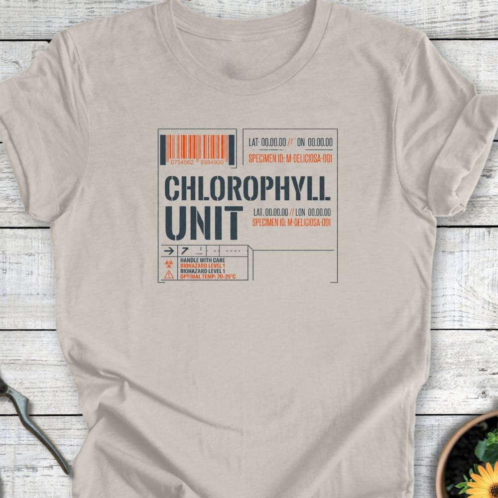 Printify T-Shirt Heather Dust / S Chlorophyll Unit T-Shirt