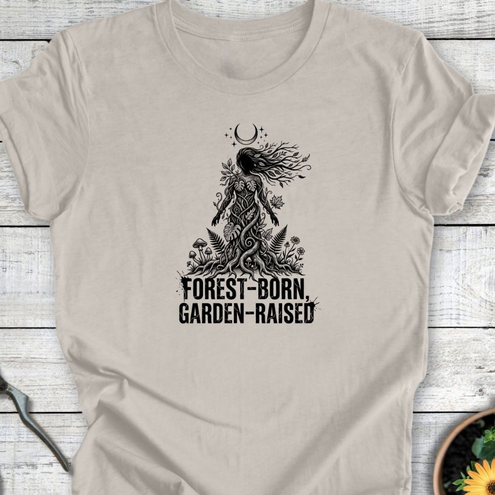Printify T-Shirt Heather Dust / S Forest Born T-Shirt