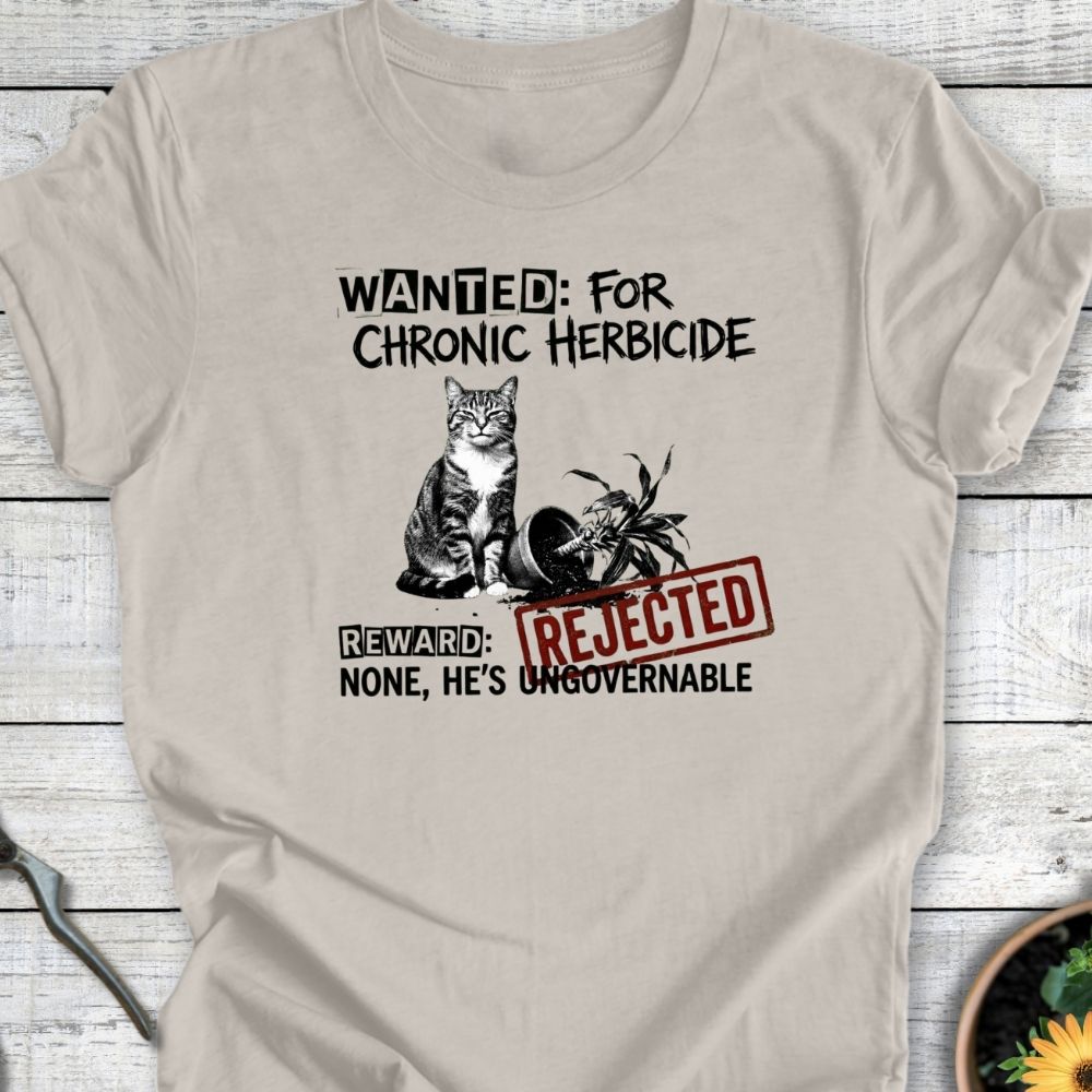 Printify T-Shirt Heather Dust / S Herbicide T-Shirt