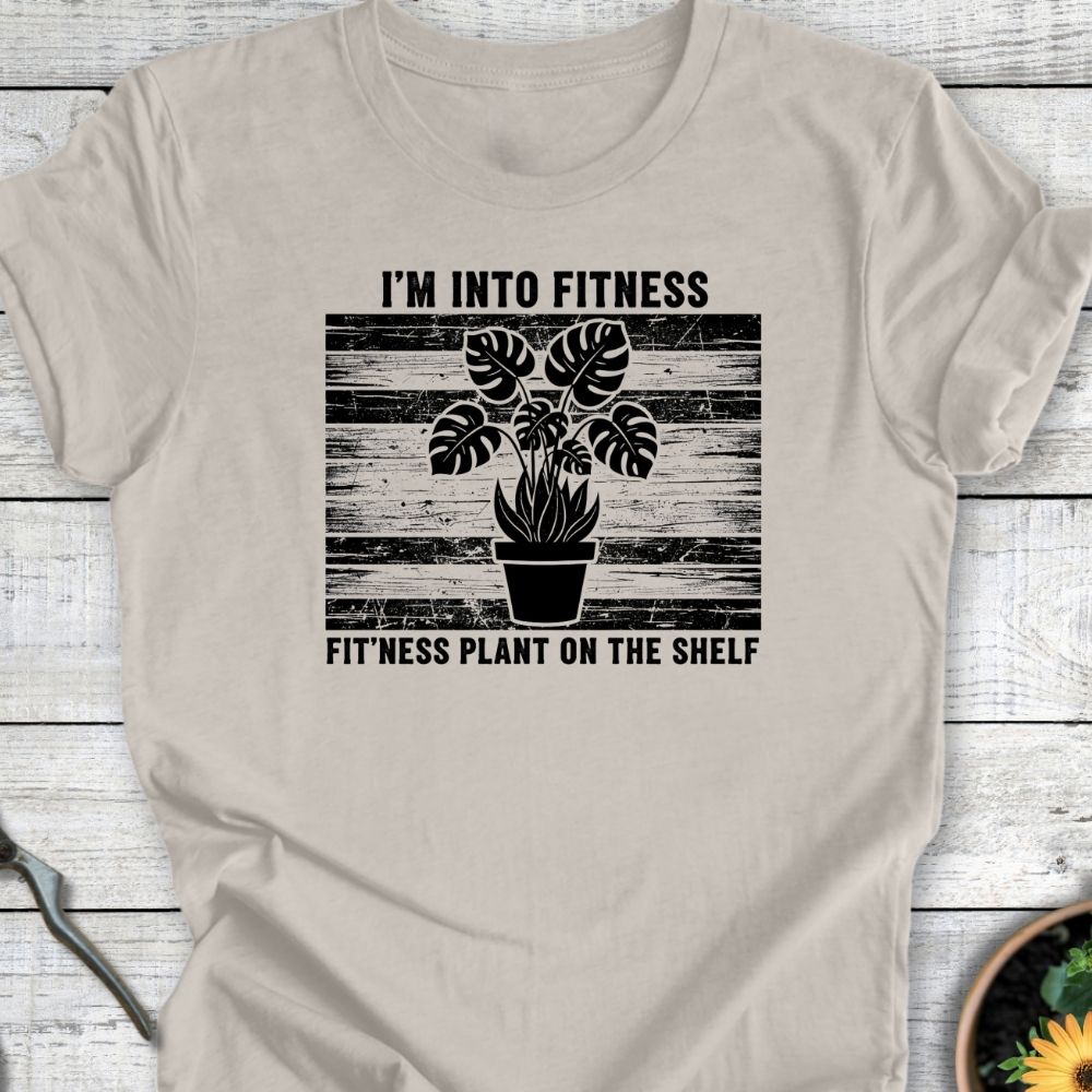 Printify T-Shirt Heather Dust / S I'm Into Fitness T-Shirt