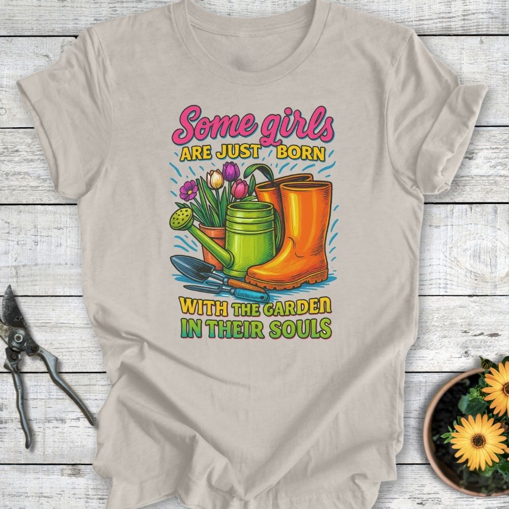 Printify T-Shirt Heather Dust / S In Their Souls