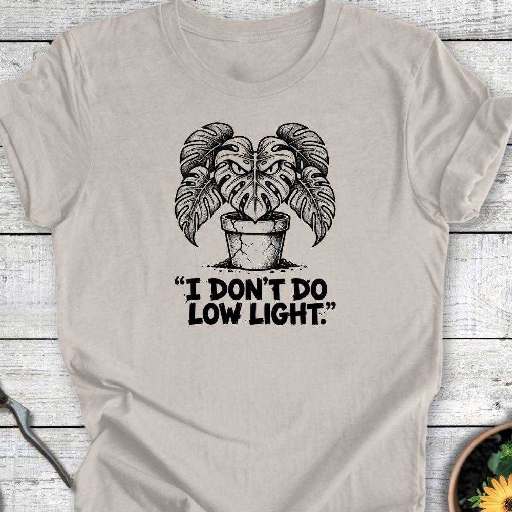 Printify T-Shirt Heather Dust / S Low Light T-Shirt