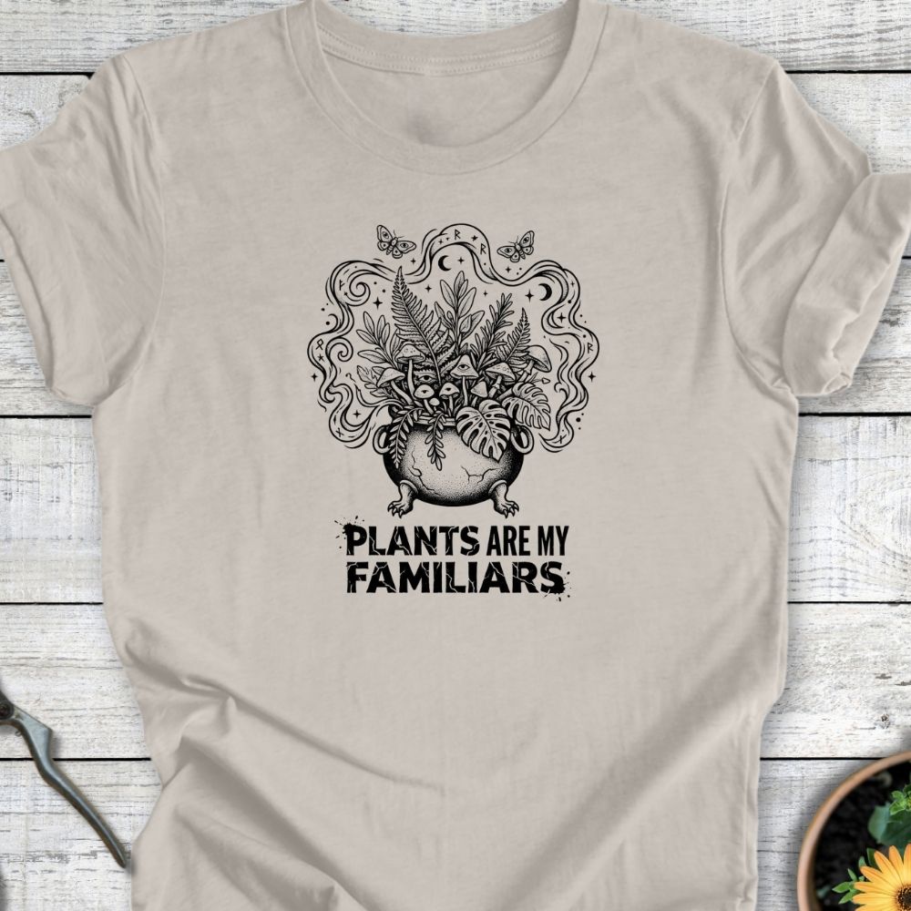 Printify T-Shirt Heather Dust / S My Familiars T-Shirt