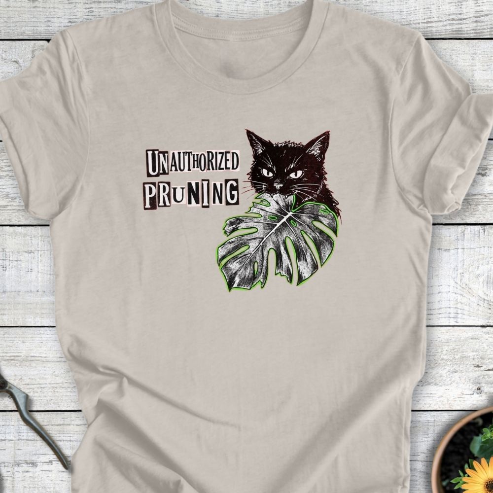 Printify T-Shirt Heather Dust / S Pruning T-Shirt