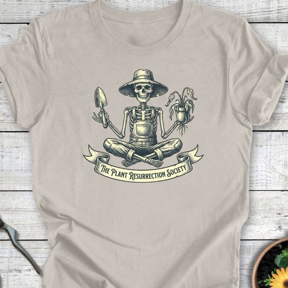Printify T-Shirt Heather Dust / S Resurrection T-Shirt