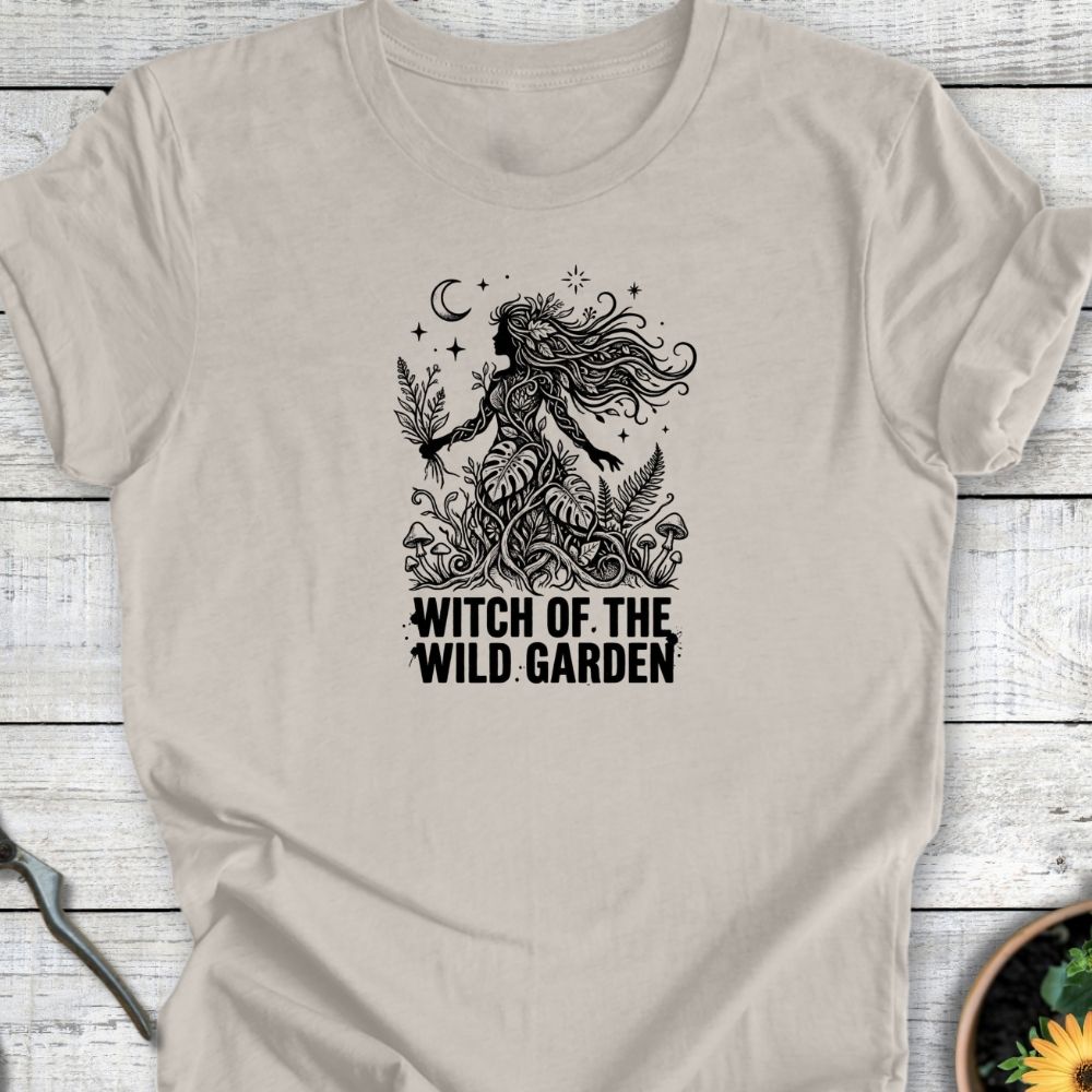 Printify T-Shirt Heather Dust / S Witch of the Wild T-Shirt