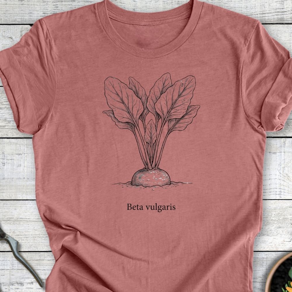 Printify T-Shirt Heather Mauve / S Beta Valgaris T-Shirt