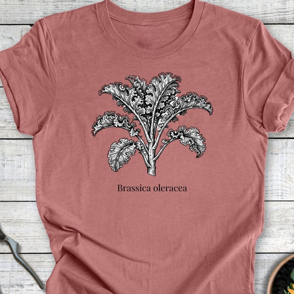 Printify T-Shirt Heather Mauve / S Brassica Oleracea T-Shirt