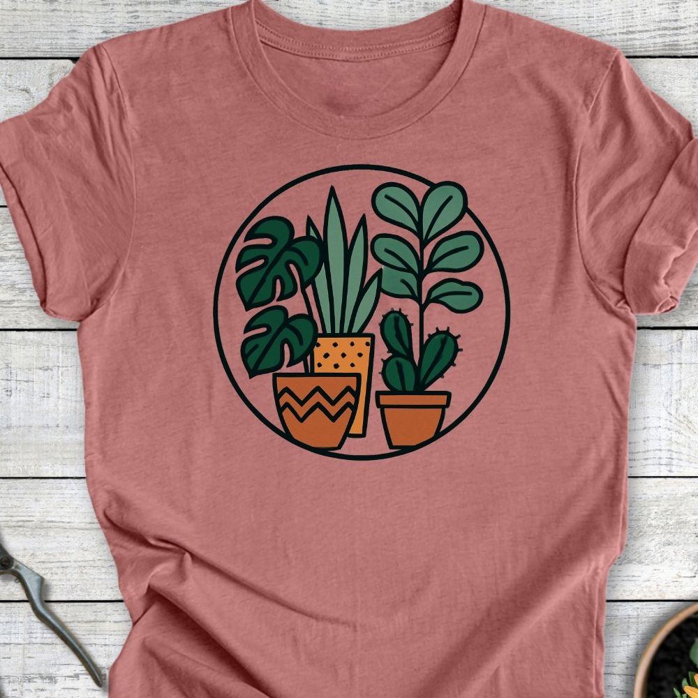 Printify T-Shirt Heather Mauve / S Circle of Green
