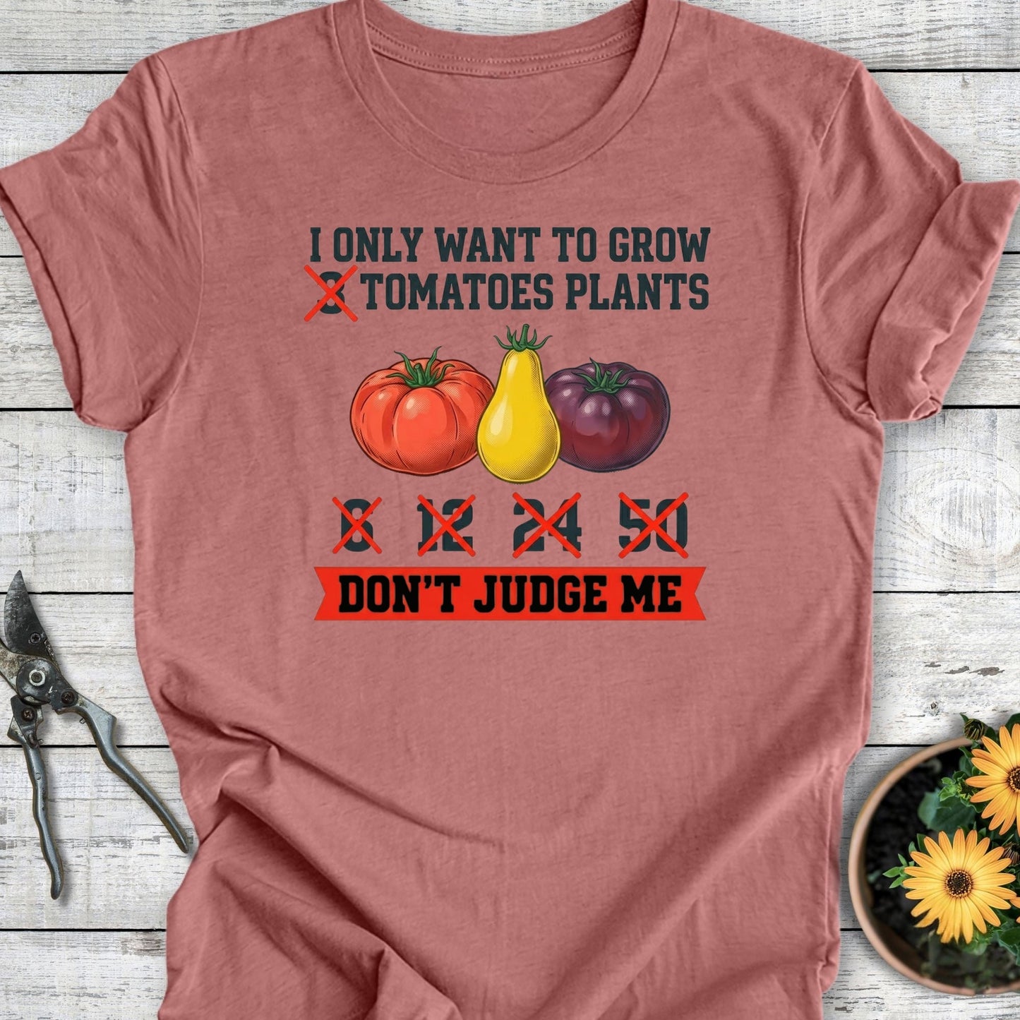 Printify T-Shirt Heather Mauve / S Don't Judge T-Shirt