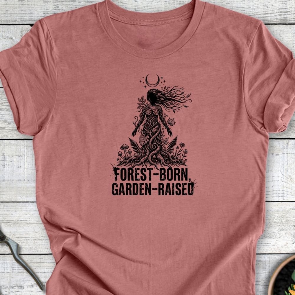Printify T-Shirt Heather Mauve / S Forest Born T-Shirt