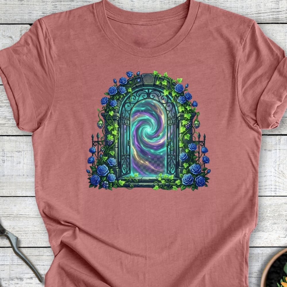 Printify T-Shirt Heather Mauve / S Gateway Arch T-Shirt