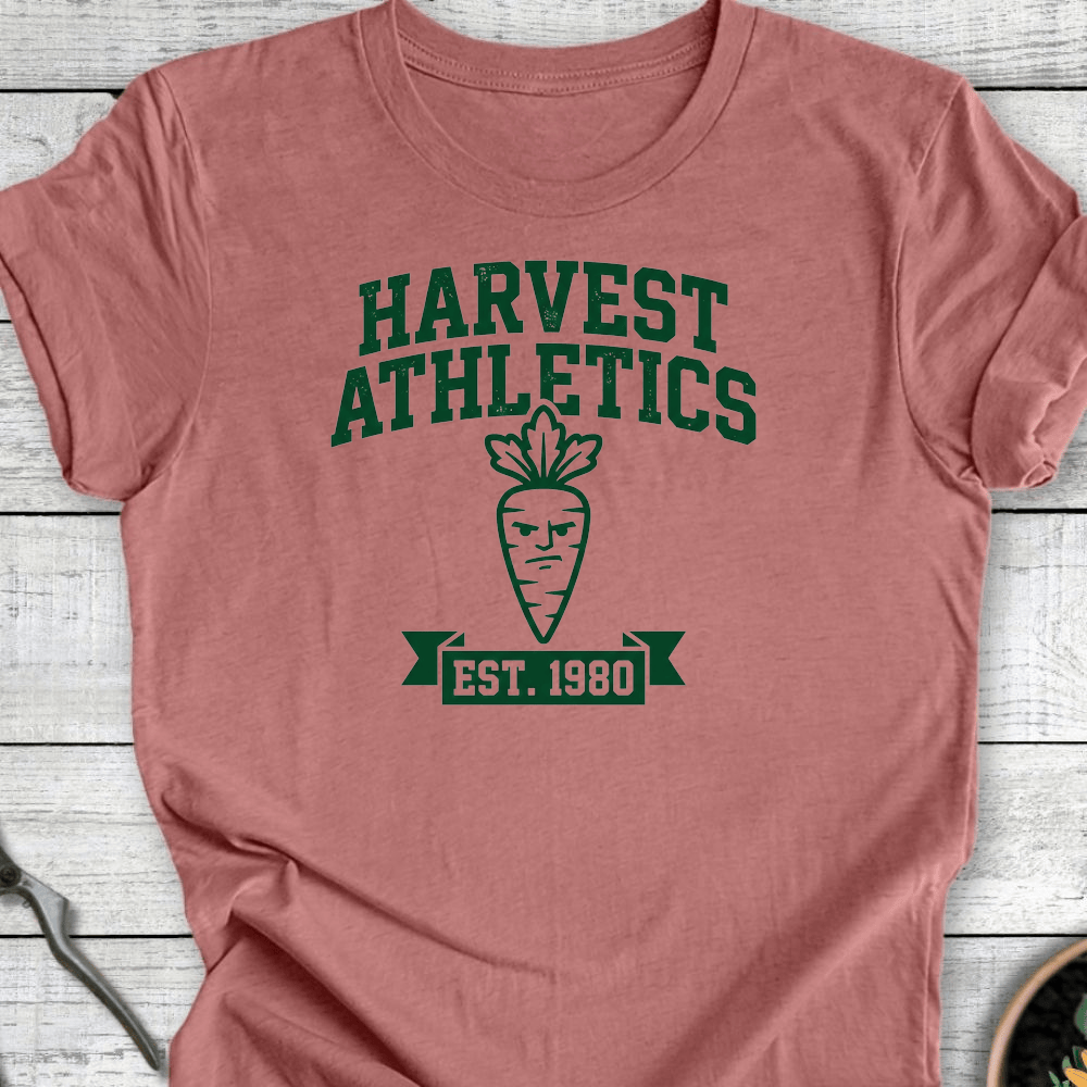 Printify T-Shirt Heather Mauve / S Harvest Athletics T-Shirt