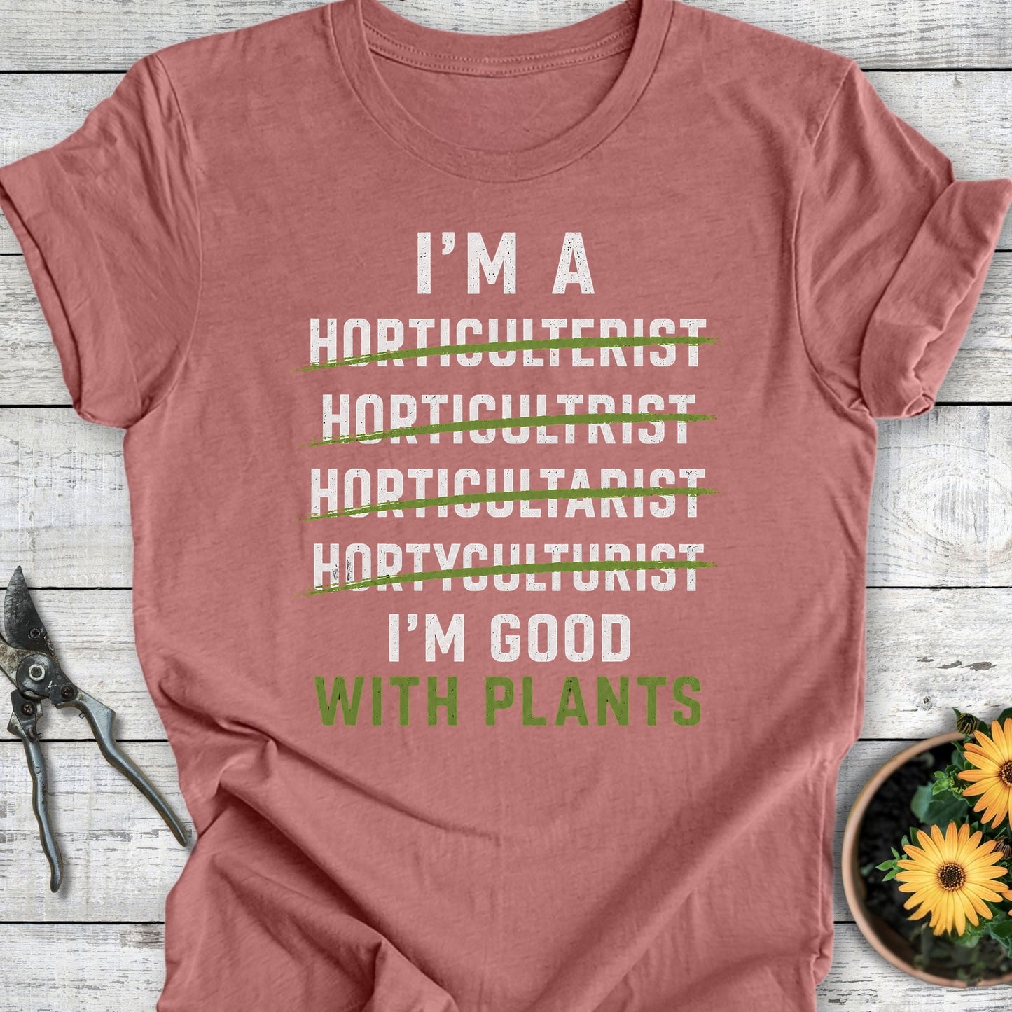 Printify T-Shirt Heather Mauve / S I'm A... T-Shirt
