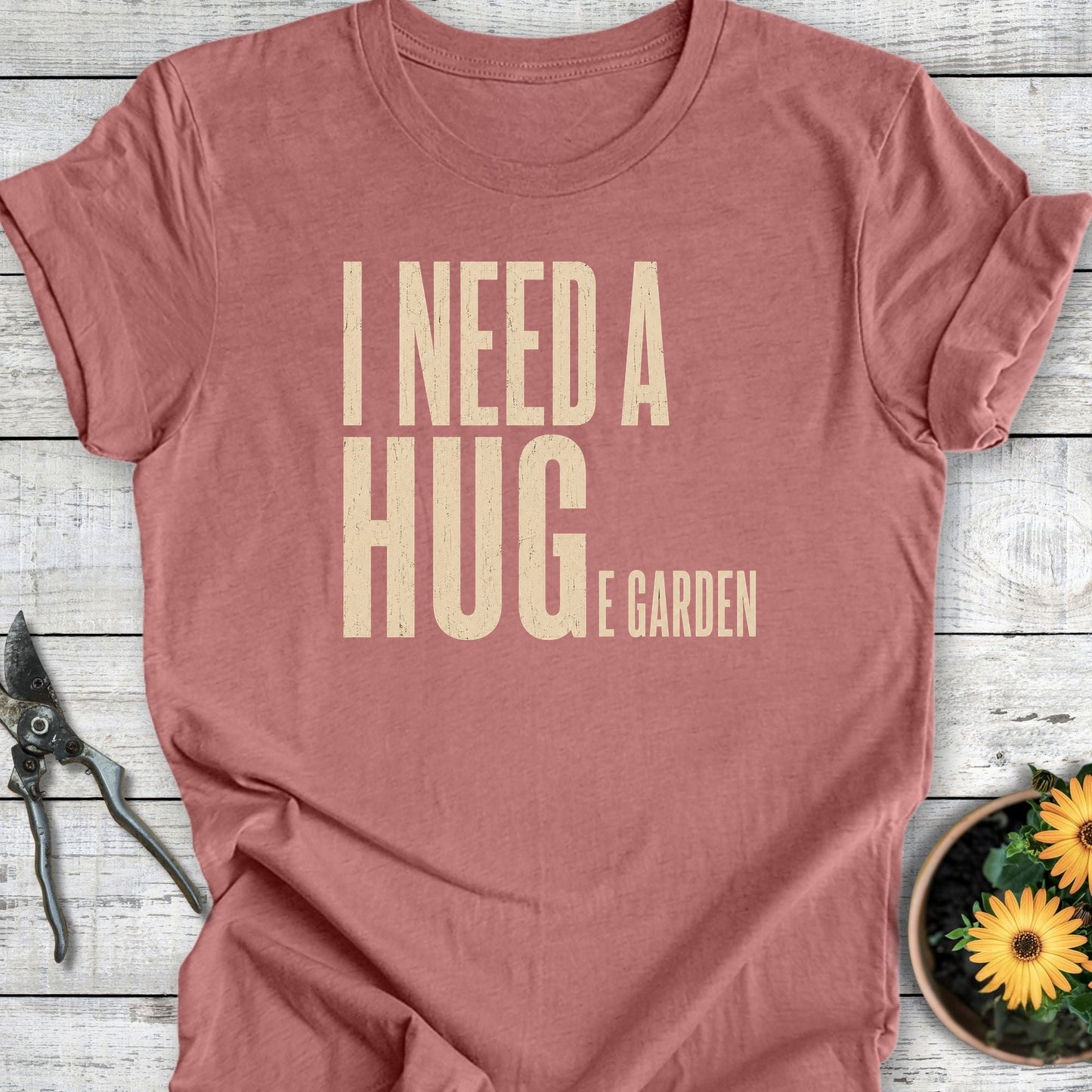 Printify T-Shirt Heather Mauve / S I Need a Hug T-Shirt