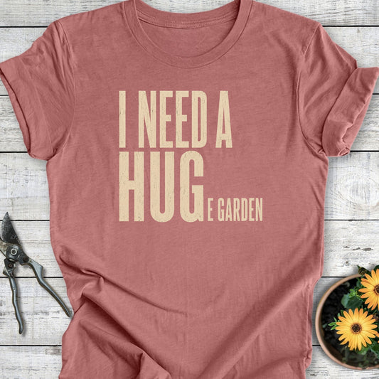 Printify T-Shirt Heather Mauve / S I Need a Hug T-Shirt