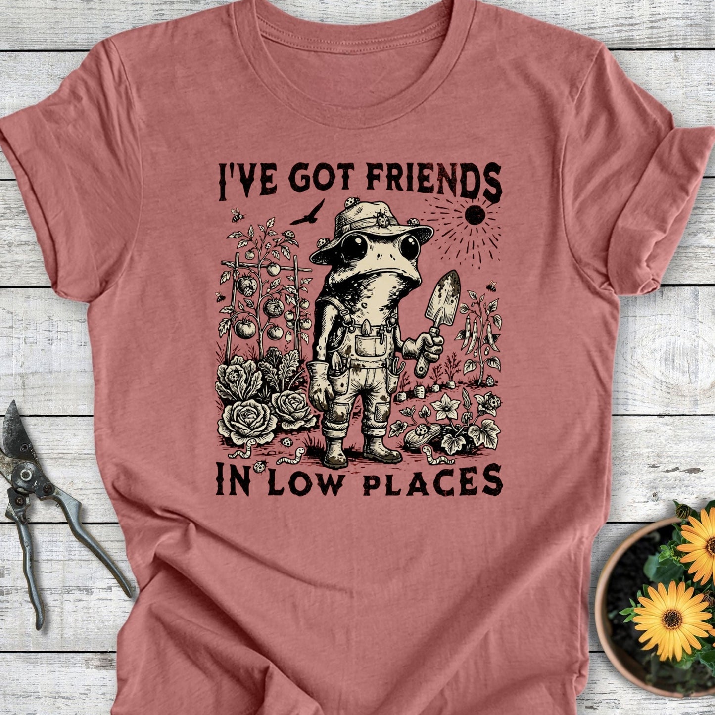 Printify T-Shirt Heather Mauve / S I've Got Griends T-Shirt