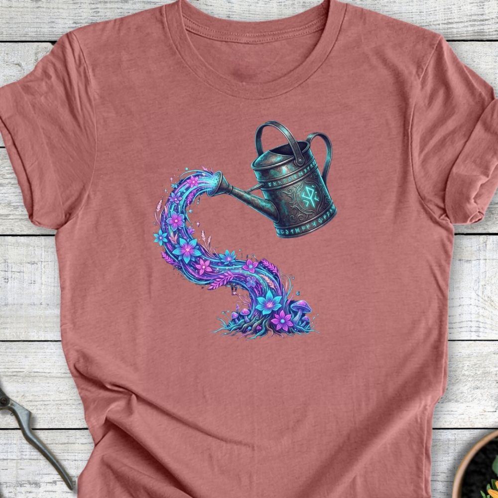 Printify T-Shirt Heather Mauve / S Magical Pour T-Shirt