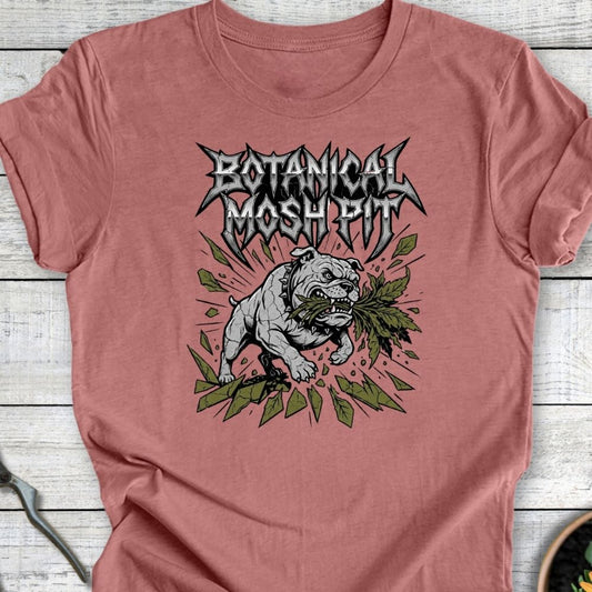 Printify T-Shirt Heather Mauve / S Mosh Pit T-Shirt