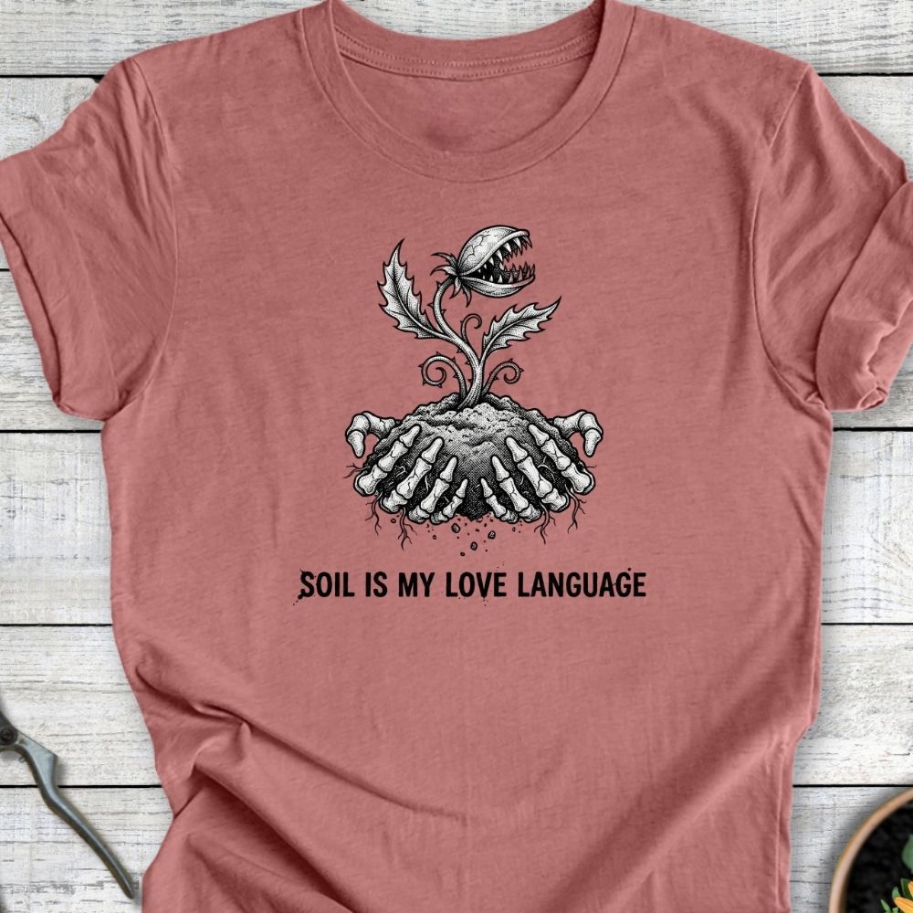 Printify T-Shirt Heather Mauve / S My Love Language T-Shirt