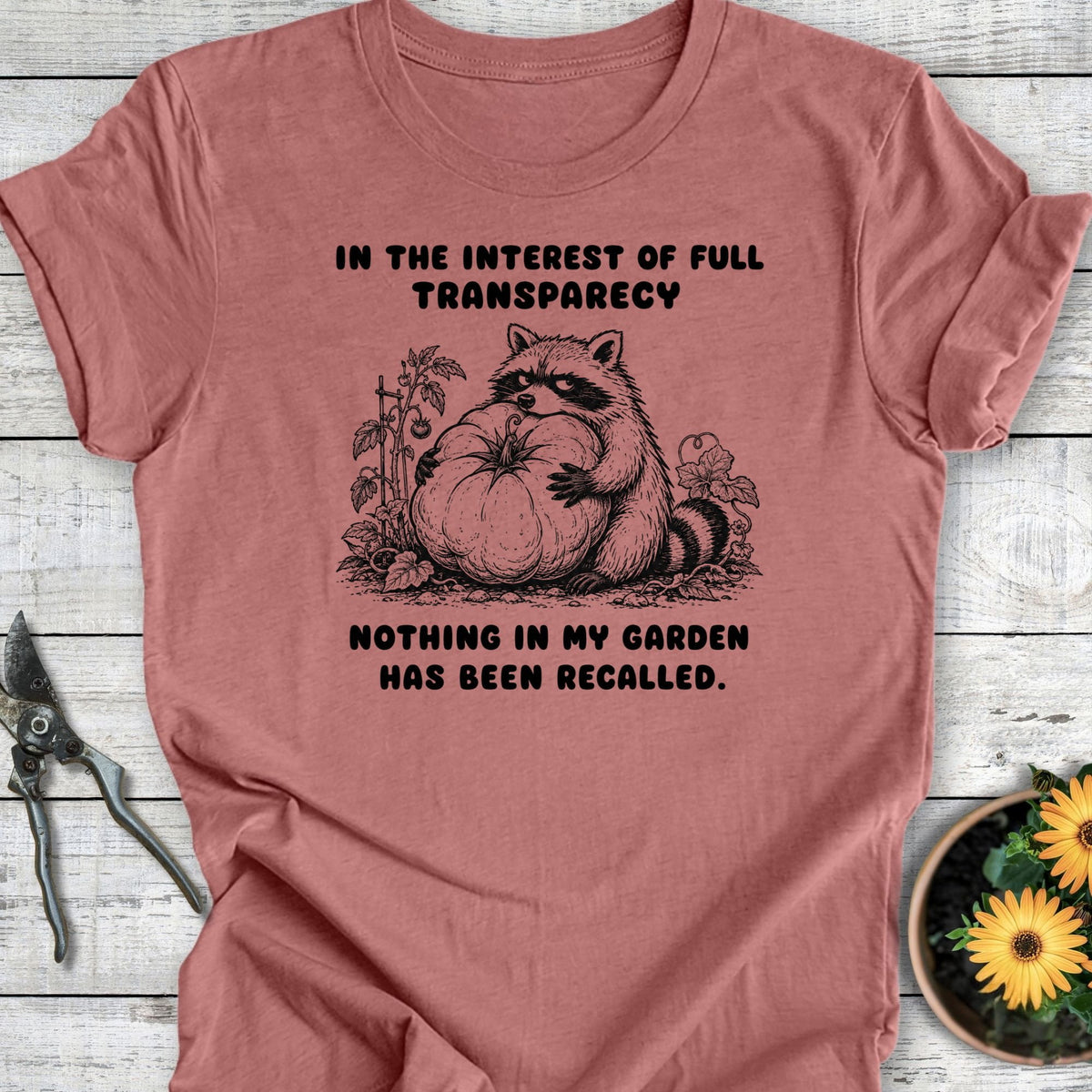 Printify T-Shirt Heather Mauve / S Recalled T-Shirt
