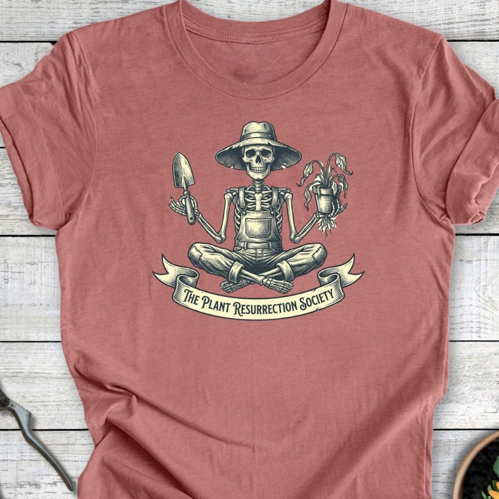 Printify T-Shirt Heather Mauve / S Resurrection T-Shirt