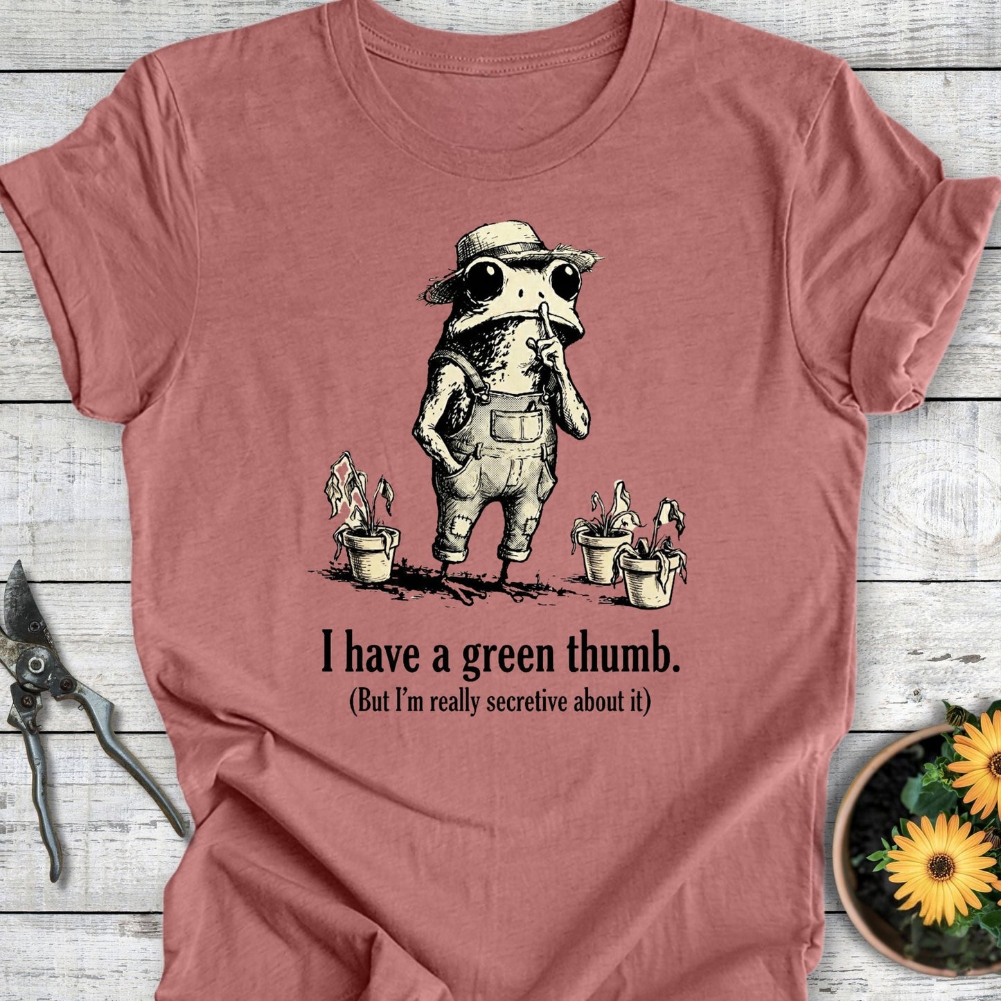 Printify T-Shirt Heather Mauve / S Secretive T-Shirt