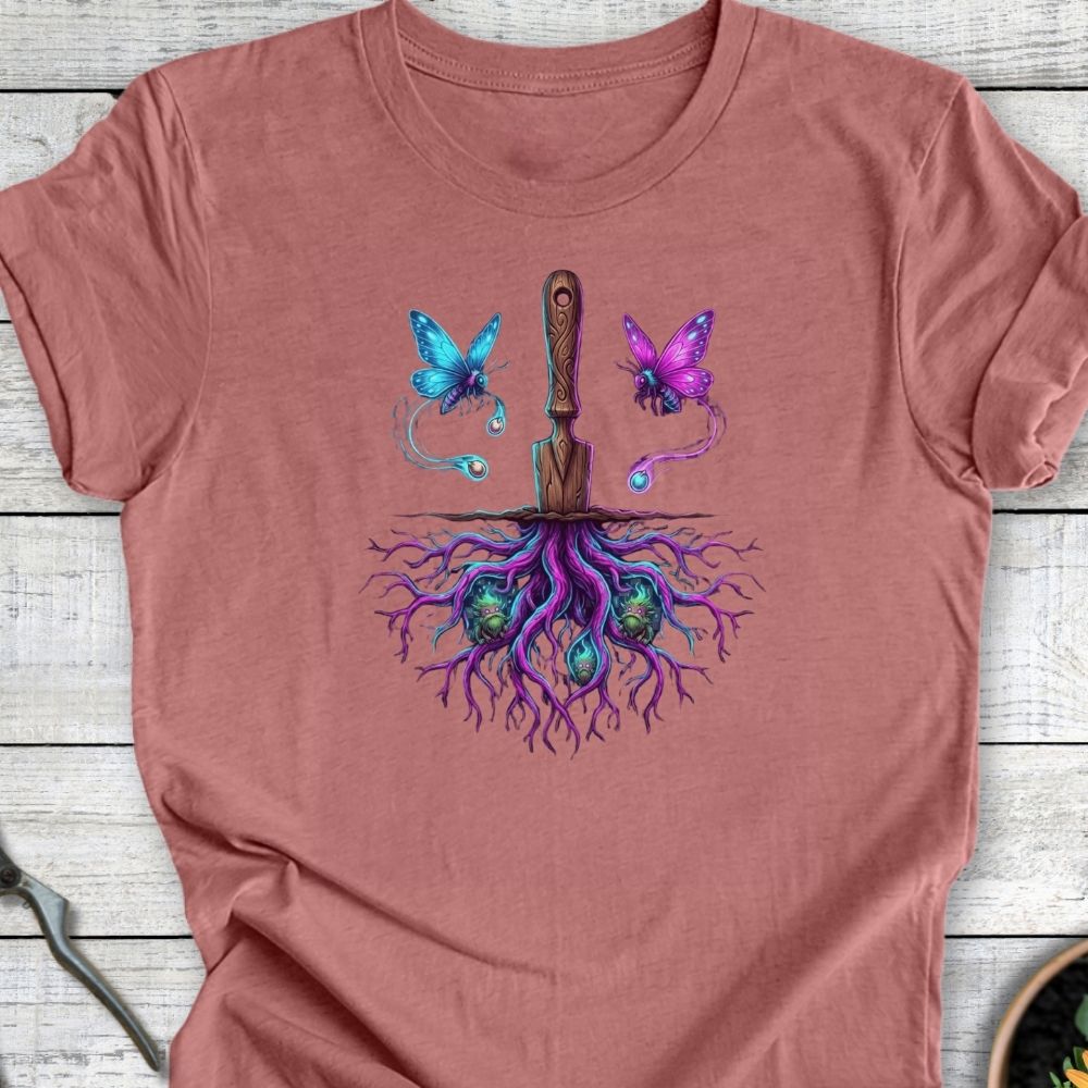 Printify T-Shirt Heather Mauve / S Seed Lighters T-Shirt