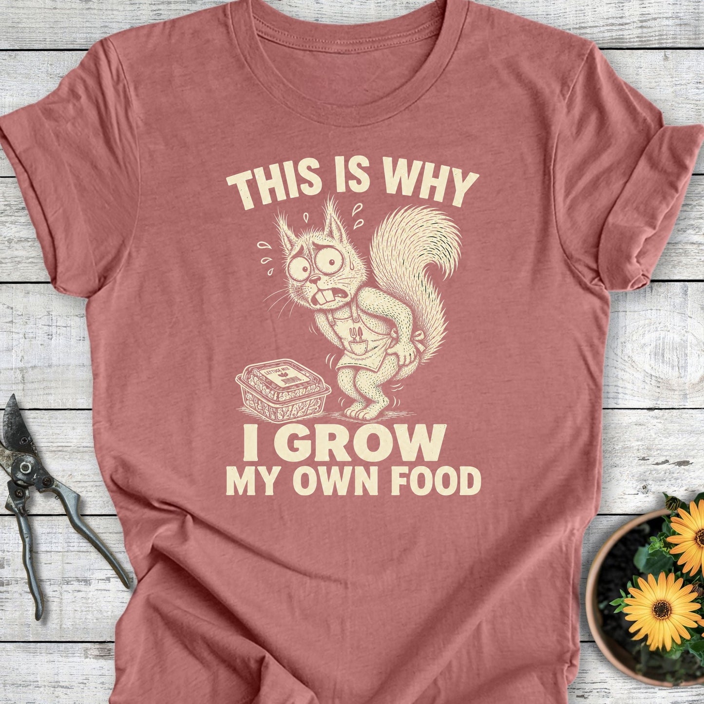 Printify T-Shirt Heather Mauve / S This is Why T-Shirt