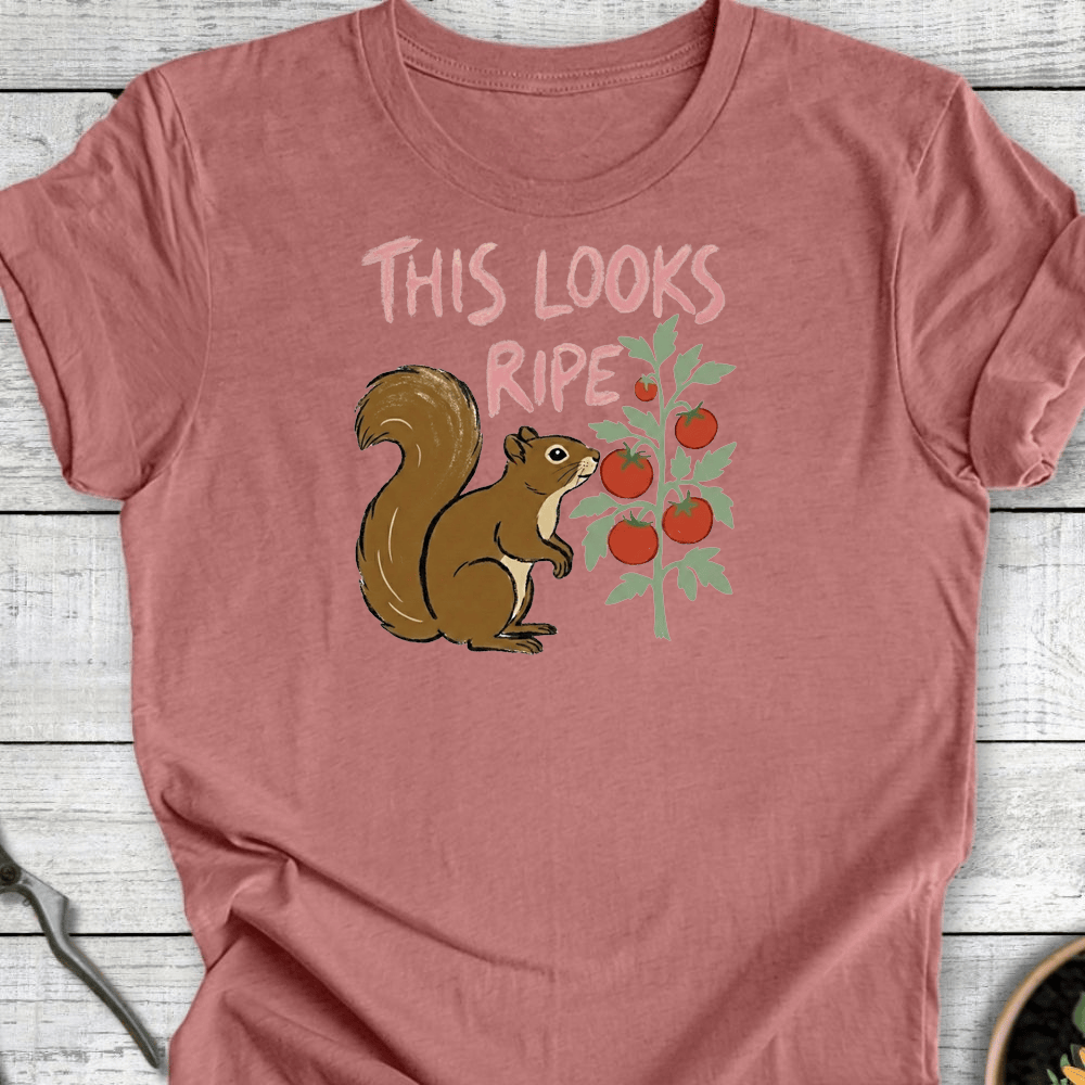 Printify T-Shirt Heather Mauve / S This Looks Ripe T-Shirt