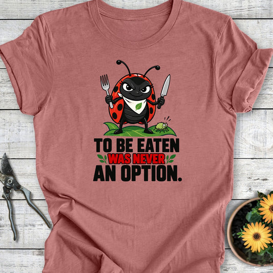 Printify T-Shirt Heather Mauve / S To Be Eaten T-Shirt