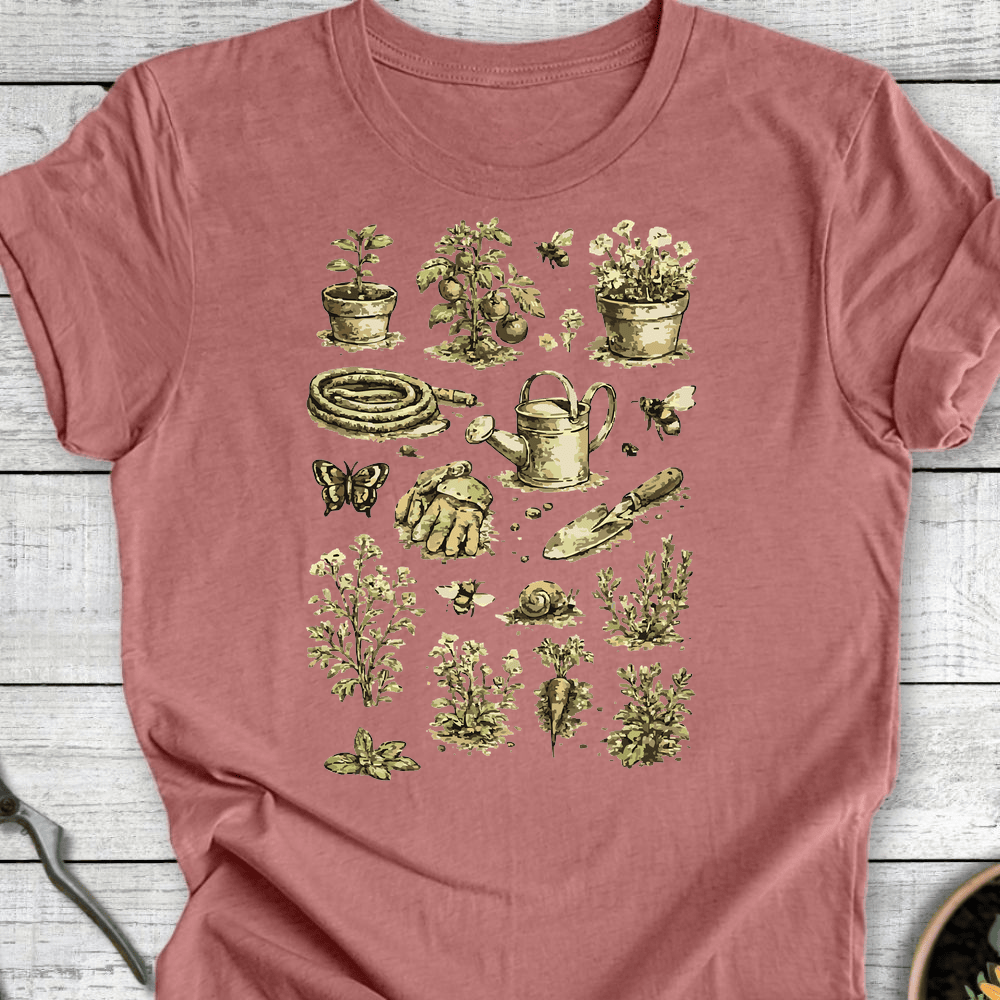 Printify T-Shirt Heather Mauve / S Tools & Growth T-Shirt