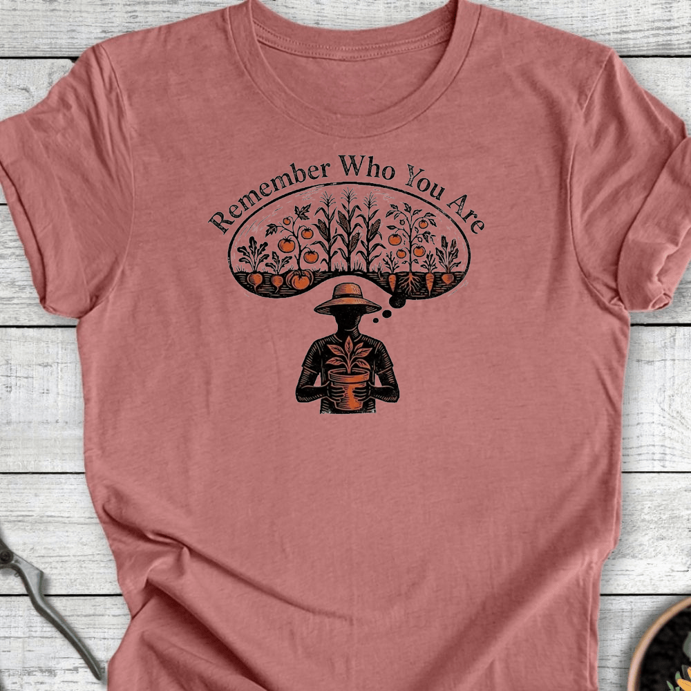 Printify T-Shirt Heather Mauve / S Who You Are II T-Shirt