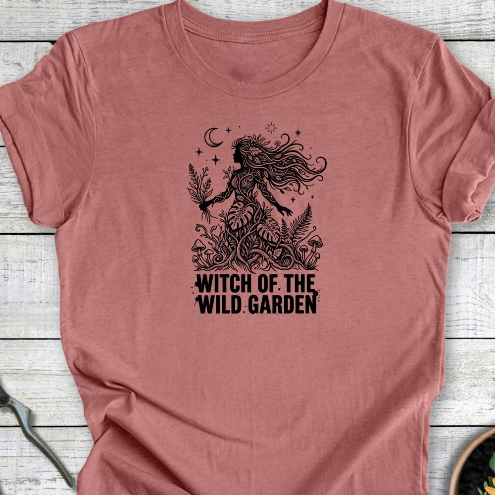 Printify T-Shirt Heather Mauve / S Witch of the Wild T-Shirt