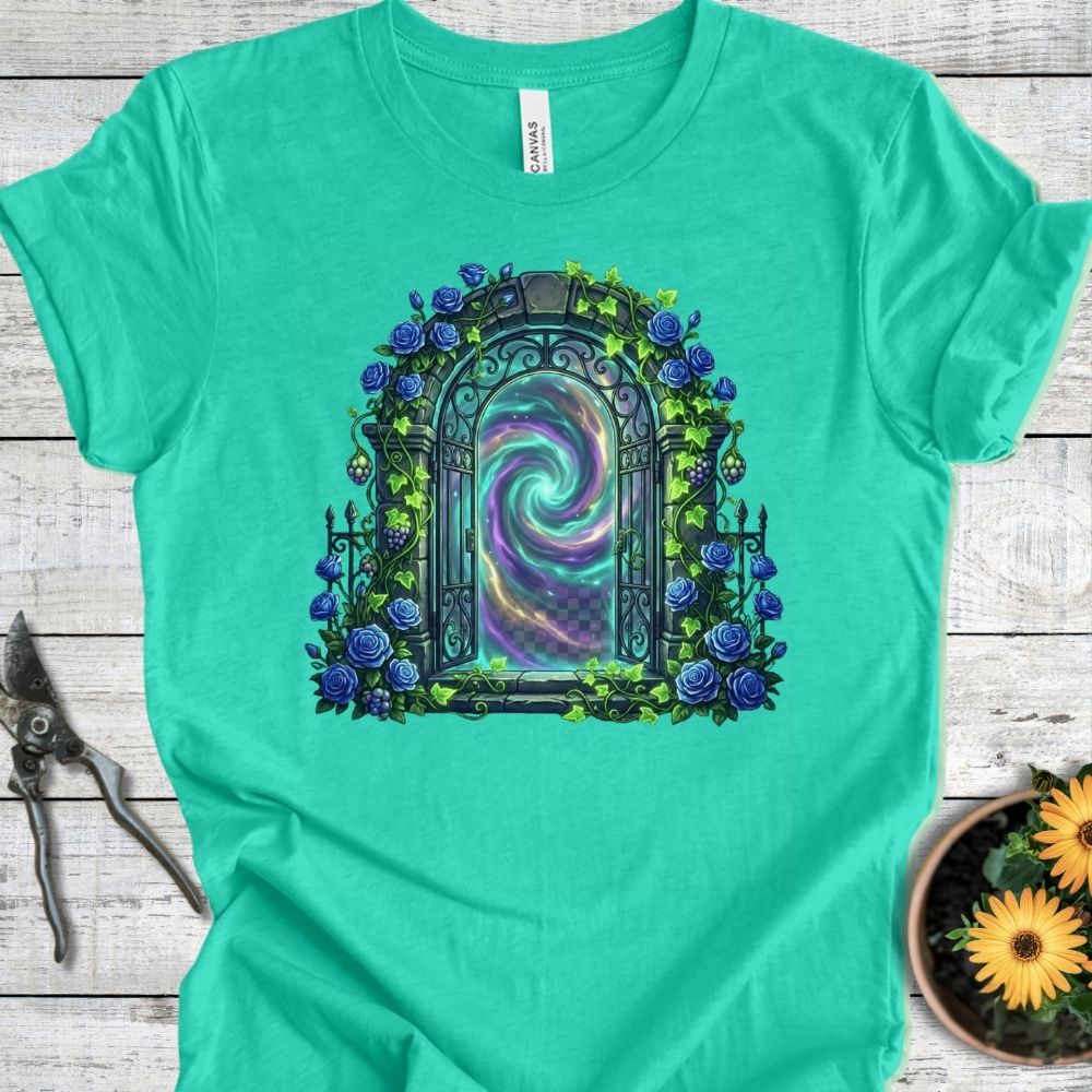 Printify T-Shirt Heather Sea Green / S Gateway Arch T-Shirt