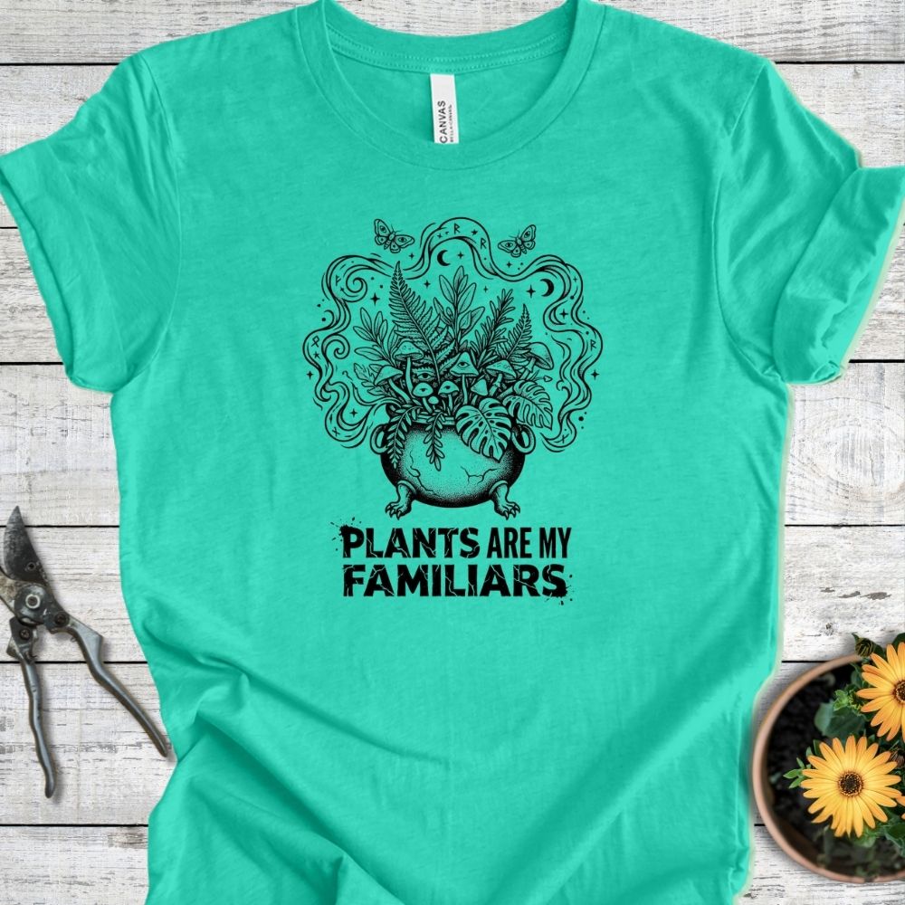 Printify T-Shirt Heather Sea Green / S My Familiars T-Shirt