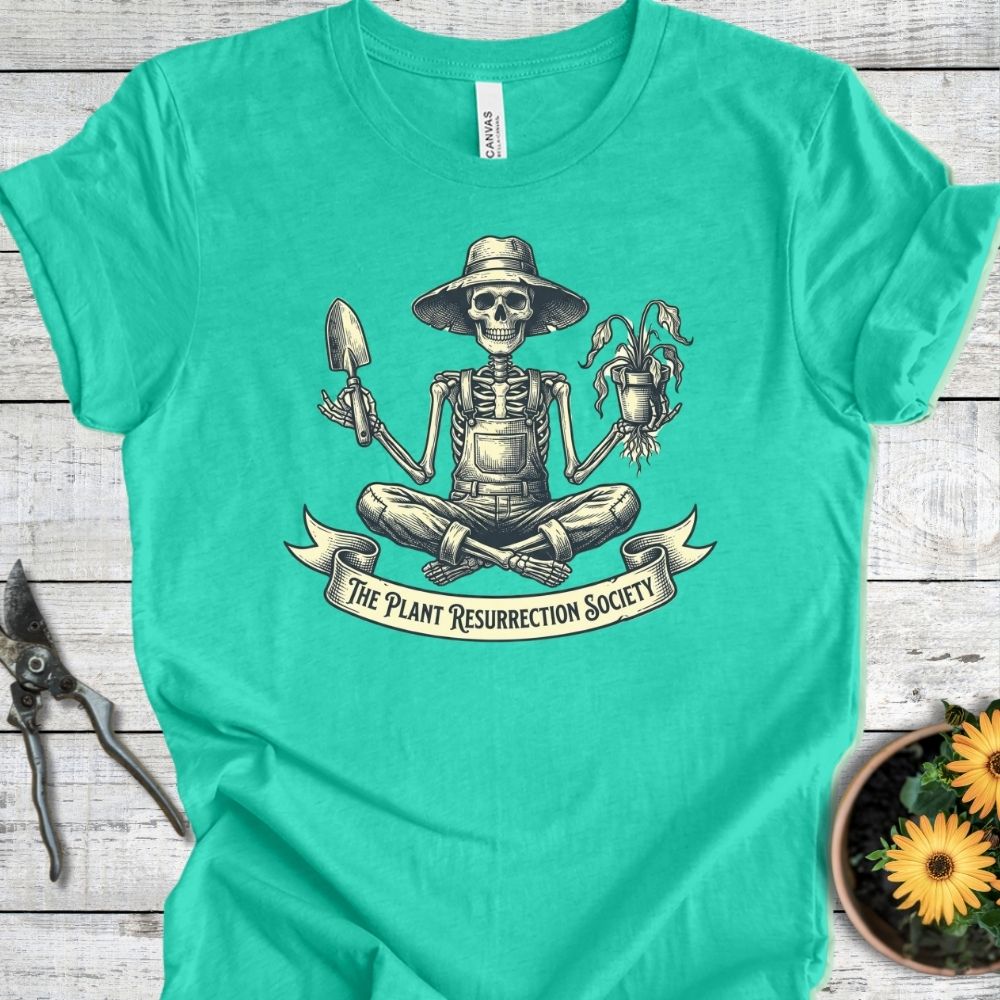 Printify T-Shirt Heather Sea Green / S Resurrection T-Shirt